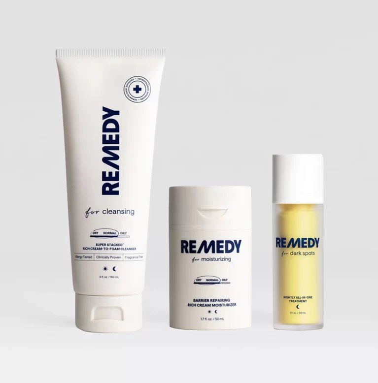 remedy Skincare set
